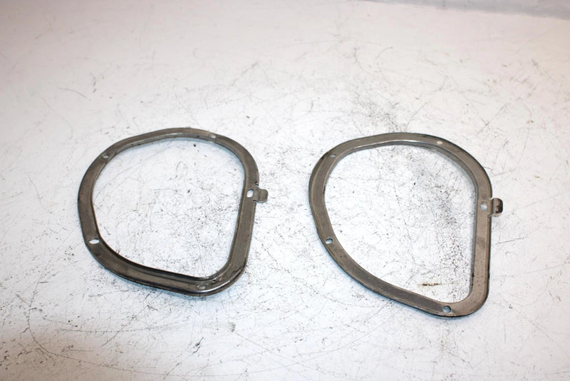 06 Ski-doo Gsx 600 Ho Sdi Oem Tie Rod Boot Plate Pair 506151356 506151357 SS14
