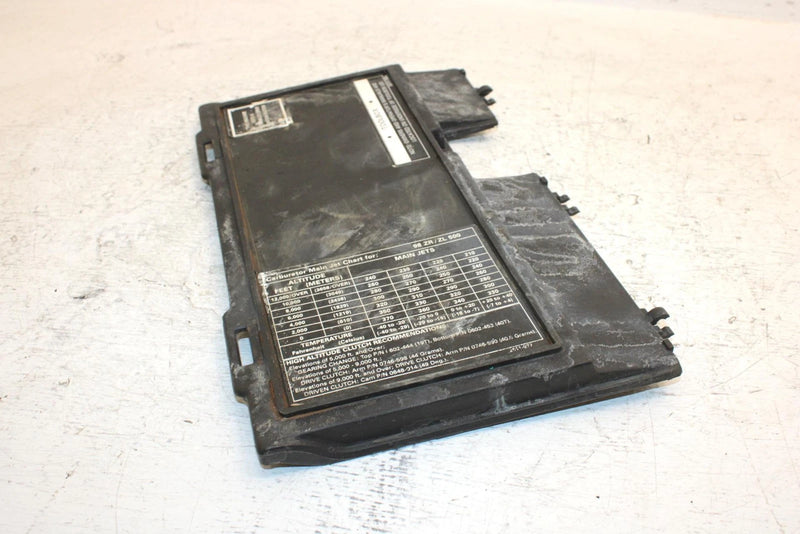 1998 Arctic Cat Zl 500 Oem Tool Tray Cover 0616-973 SA16