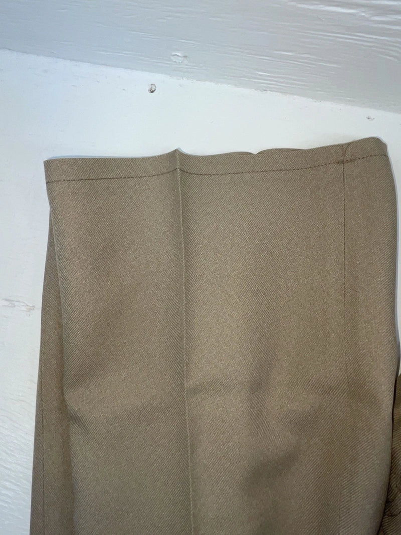 New Vintage Beige Lee Polyester Pants #2032624 OO-45