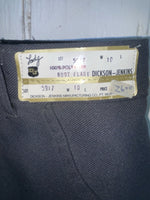 New Vintage Gray Dickson Jenkins Polyester Pants #5917 VV-82