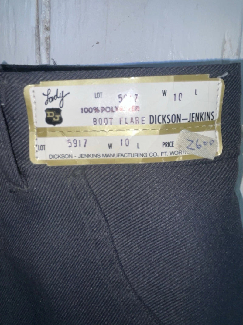 New Vintage Gray Dickson Jenkins Polyester Pants #5917 VV-82