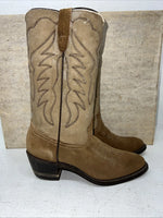 New Woman’s Brown Texas Brand Cowboy Boots. 4466 6.5 6 1/2 M. 19-118