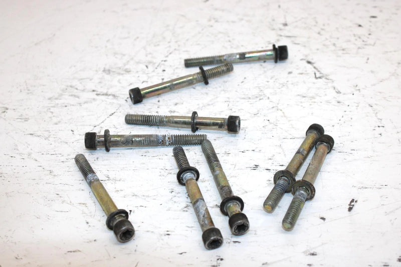1998 Arctic Cat Zrt 600 Oem Primary Clutch Bolt Set Of 9 0623-596 SA36
