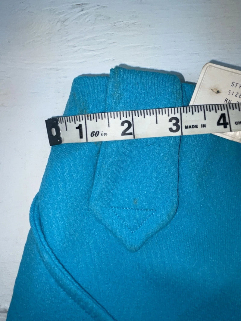 New Vintage Blue Trail Ridge Polyester Pants #565 XX-58