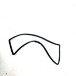 1995 Polaris SL 750 OEM Air Filter Screen Gasket 5410687 JP49