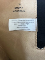 New Women’s Black Smoky Mountain English Riding Boots. 6044 7 W. 12-43