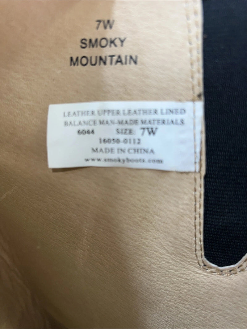 New Women’s Black Smoky Mountain English Riding Boots. 6044 7 W. 12-43