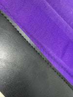 New ABetta Purple Nylon Wool Saddle Pad 31x31 #13201 Pad-7
