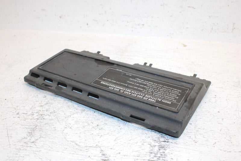 1999 Arctic Cat Zr 600 Oem Air Box Lid Cover 1670-049 SAS
