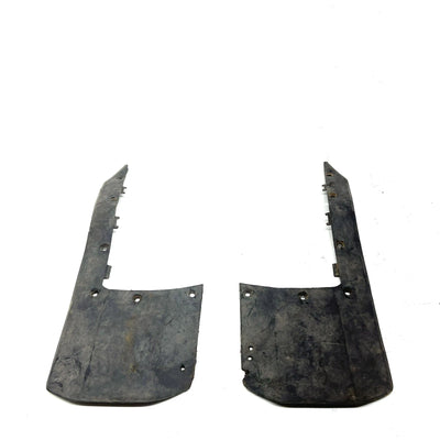 87 Honda FourTrax 200 TRX200SX 2x4 OEM Rear Splash Guard Set 80116-HB3-770 AH91