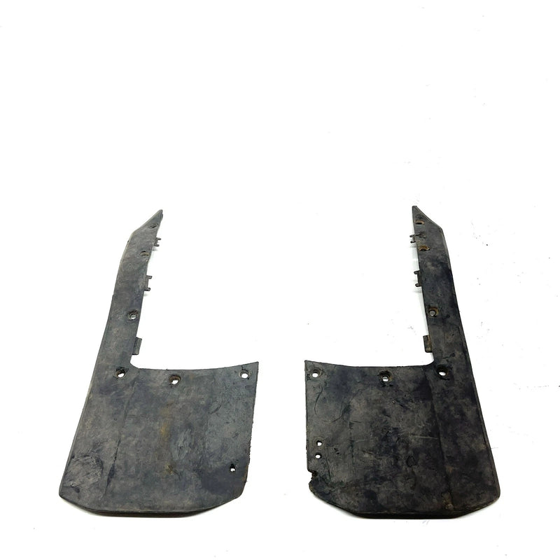 87 Honda FourTrax 200 TRX200SX 2x4 OEM Rear Splash Guard Set 80116-HB3-770 AH91