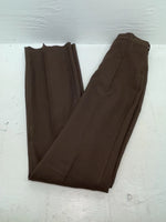 New Vintage Brown Dickson Jenkins Polyester Pants #5510 ZZ-87
