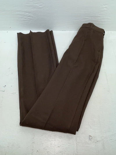 New Vintage Brown Dickson Jenkins Polyester Pants #5510 ZZ-87