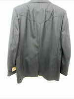 New Men’s California Ranchwear Navy Suit Jacket 42R S-609