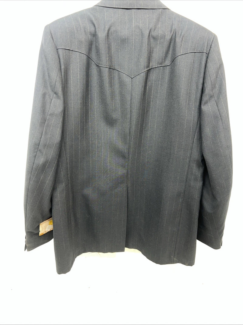 New Men’s California Ranchwear Navy Suit Jacket 42R S-609