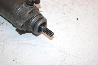 1987 Yamaha  Badger Yfm80t Oem Starter Motor 55X-81800-51-00 AY9
