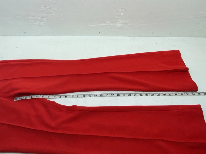 New Vintage Red Panhandle Slim Polyester Pants 3A-54