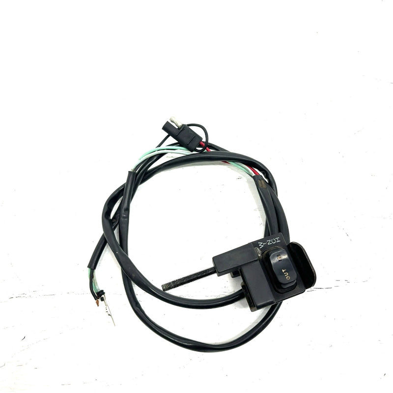 09-15 Arctic Cat 550 4x4 Automatic OEM Winch Switch AA43