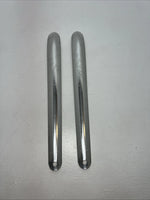 New Aluminum Silver Horse Sweat Scraper Set Of 2 3C-21