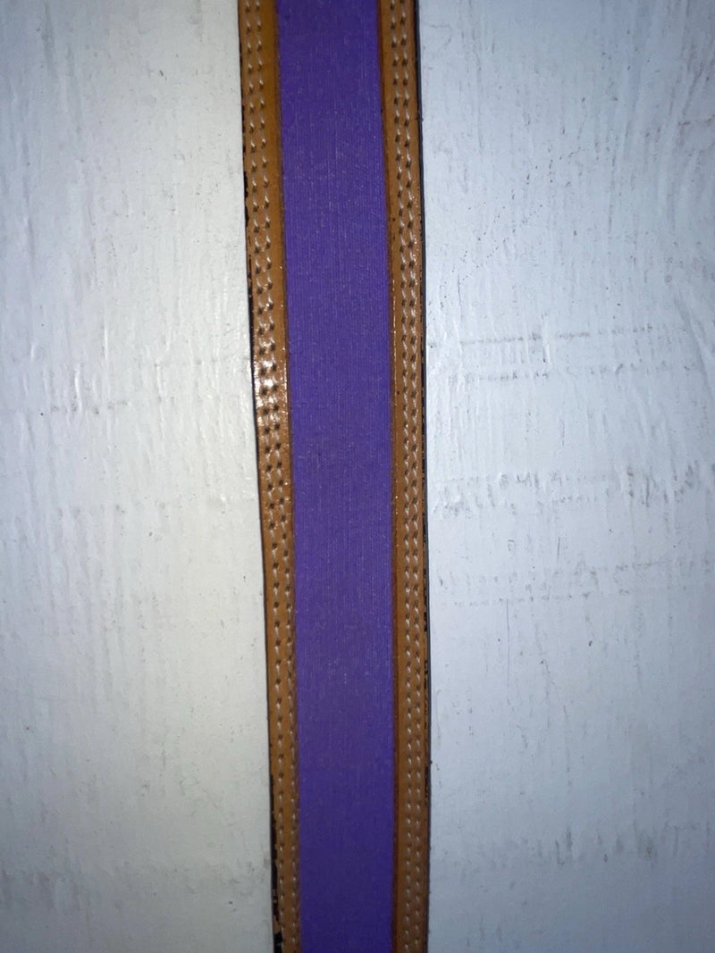 New Purple Genuine Leather Wrangler 30” Belt #628000 JJ-113