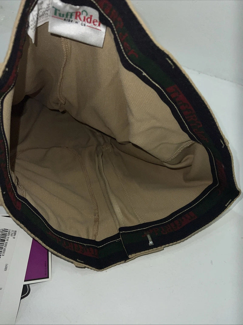 New Women’s Brown Tuff Rider English Breeches. 039580 34 R C-38