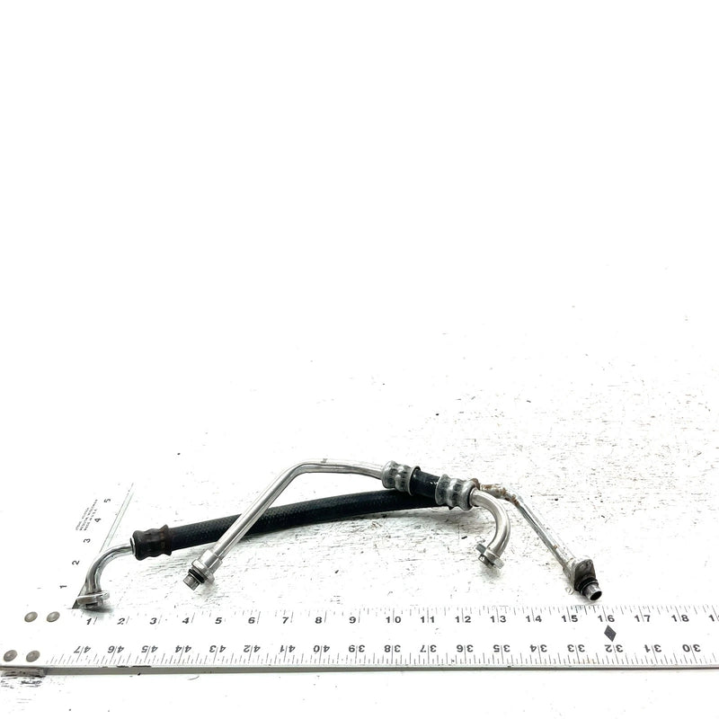 04-07 Honda Rancher 400 TRX400FA 4x4 AT OEM Oil Line Set 15530-HN7-003 AH77