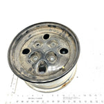 09-13 Arctic Cat 550 4x4 Automatic OEM 12x6 Front Wheel Rim 1402-776 AA43