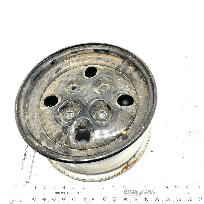 09-13 Arctic Cat 550 4x4 Automatic OEM 12x6 Front Wheel Rim 1402-776 AA43