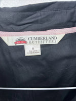 New Kids Cumberland Black Rhinestone Long Sleeve Pearl Snap Medium YY-19