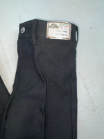 New Vintage Black Mesquite Polyester Pants #5911 3A-106