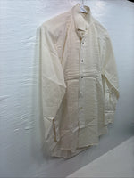 New Classix Yellow Long Sleeve Button Up English Short 30/31 XS X-87