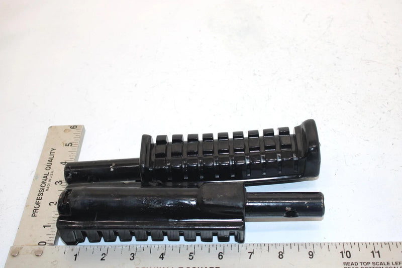 86 Honda Fourtrax  Trx125 A Oem Foot Peg Bar (Pair) 50661-958-020 AH16