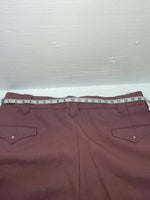 New Vintage Red Dickson Jenkins Polyester Pants #2149 XX-107