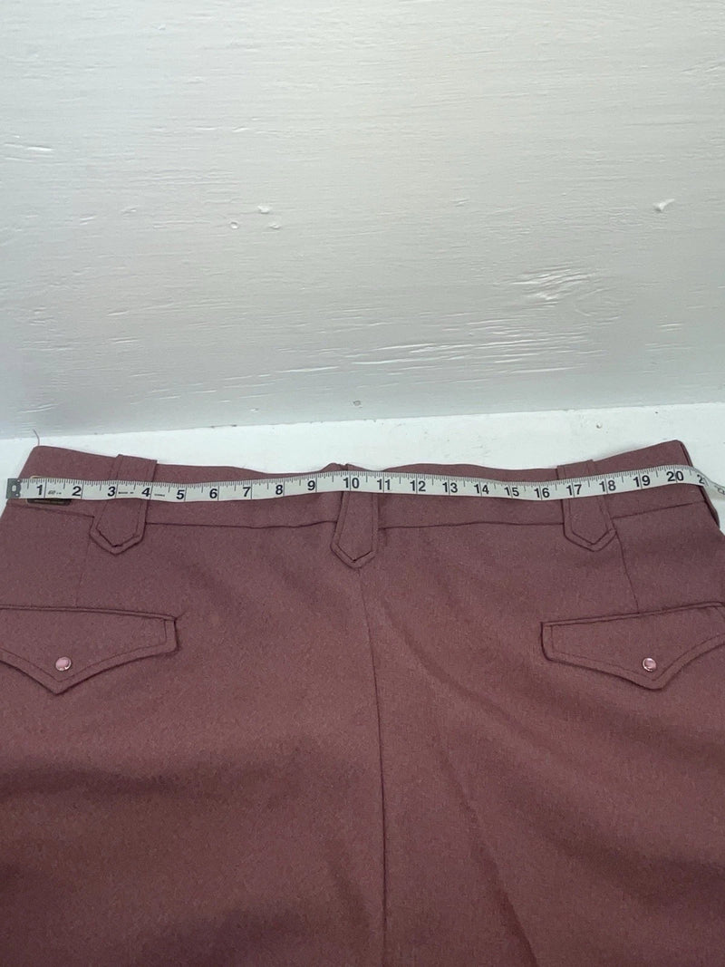 New Vintage Red Dickson Jenkins Polyester Pants #2149 XX-107