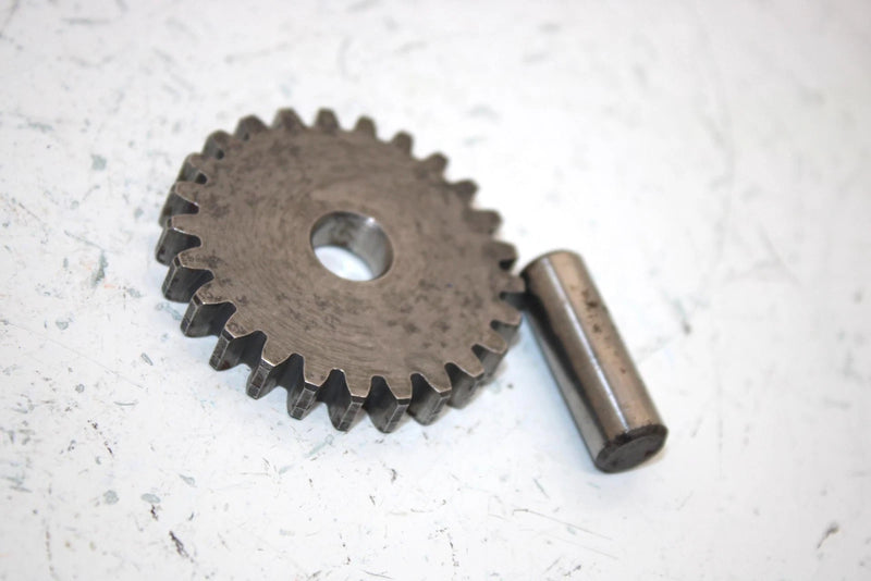 86 Honda Fourtrax  Trx125 A Oem Starter Idle Gear Shaft 28115-968-000 AH16