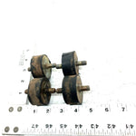2004 Polaris Sportsman 400 4X4 OEM Engine Mount Dampner Set Of 4 3024012 AP225