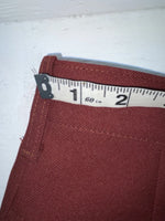 New Vintage Red Dickson Jenkins Polyester Pants #5512 VV-106