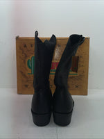 New Men’s Black Laredo Cowboy Boots. 68610 9.5 9 1/2 E W. 6-35