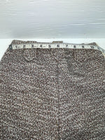 New Vintage Brown Speckled Panhandle Slim Polyester Pants #1246 VV-116
