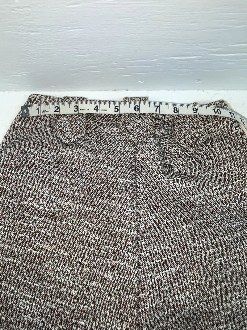 New Vintage Brown Speckled Panhandle Slim Polyester Pants #1246 VV-116