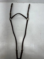 New Brown Leather Classic Cob Martingale #97-234-c BB-43