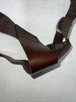 New Tough 1 Nylon Leather Kids Slip In Stirrups #72-9985 FF-7