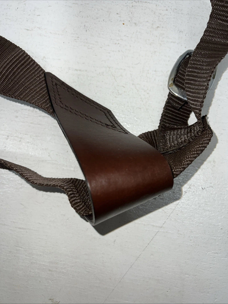 New Tough 1 Nylon Leather Kids Slip In Stirrups #72-9985 FF-7