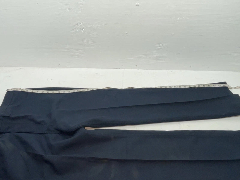 New Vintage Blue Wrangler Polyester Pants #82NV VV-33