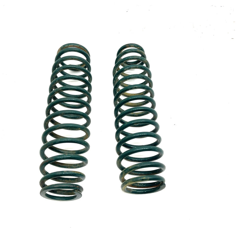 1995 Polaris 300 4X4 OEM Front Shock Spring Pair (Green) 7041238-195 AP215