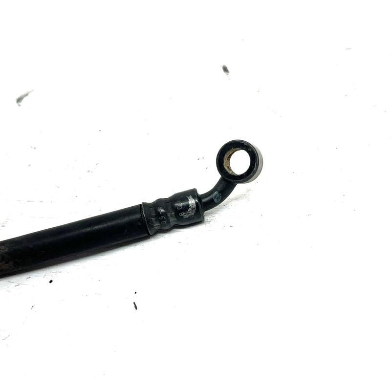 09 Honda Rancher 420 TRX420FE ES OEM Front Upper Brake Hose 45126-HP5-601 AH76