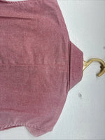 New Women’s Cowboy Threads Pink Sleeveless Button Up Size Small TT-85