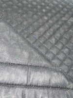 New Black AXON English Saddle Pad MM-602