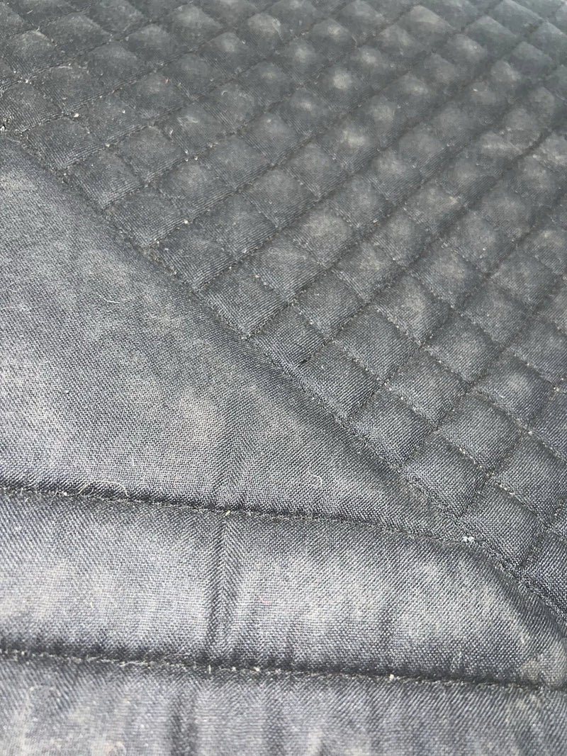 New Black AXON English Saddle Pad MM-602