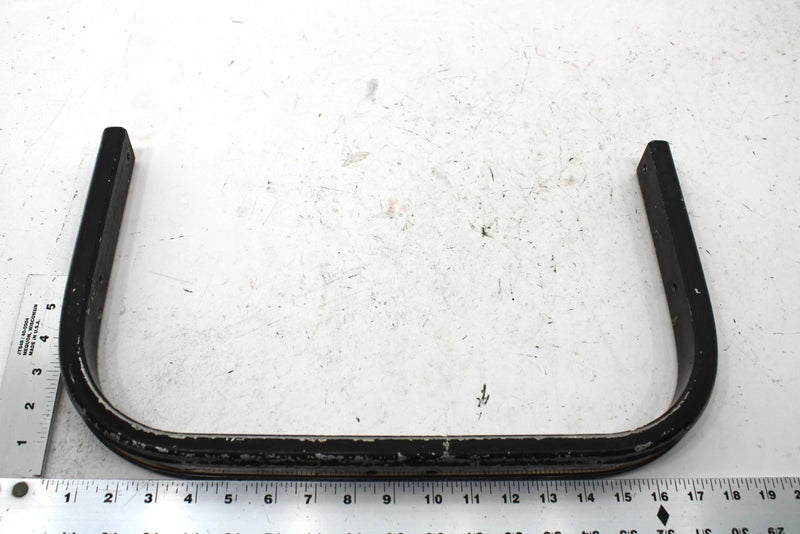 1991 Polaris Sport Oem Gray/Yellow Stripe Rear Bumper  5224334-067 SP194